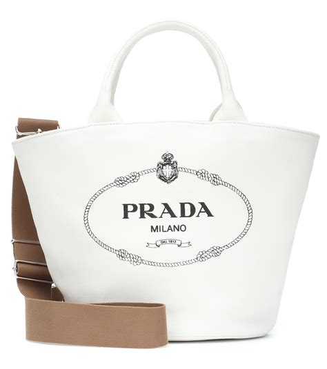 prada tote logo canvas printed no pouch large white multicolor|prada canvas tote large.